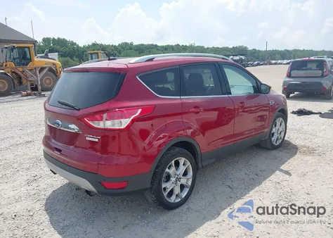 2016 Ford Escape Titanium z USA, uszkodzony, nr VIN 1FMCU0J93GUA74283